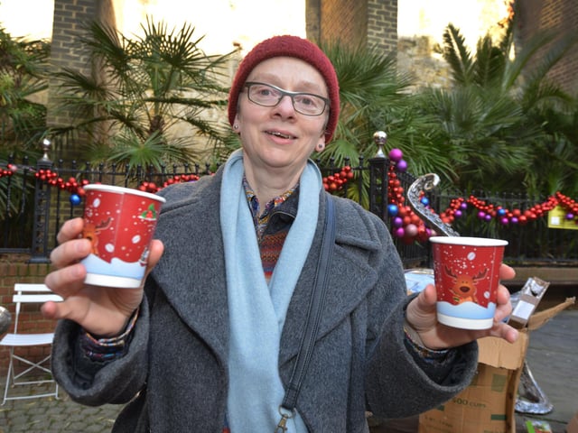 Hastings Old Town Christmas 2023.