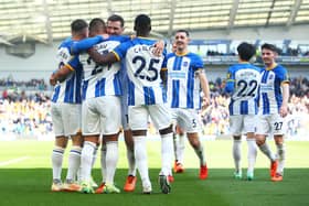 Harry Redknapp has named two Brighton & Hove Albion stars in his Premier League team of the week