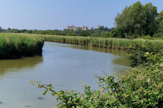 The stunning location is one reason why Arundel was voted the most relaxing place in Europe