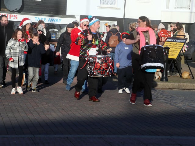 Hastings Winkle Club's Children's Christmas Party 2025. Photo by Roberts Photographic.
