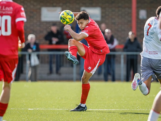 Eastbourne Borough v Welling United, Isthmian Premier