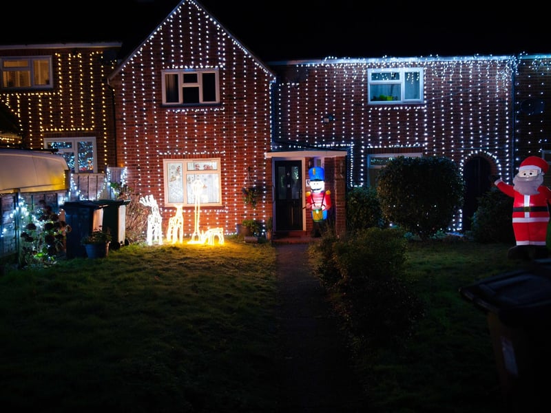 Westfield Christmas Lights 2023. Photo by Frank Copper.