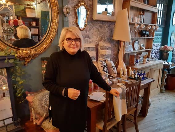 Eclectic Home, in Worthing, is run by Julia Rochford
