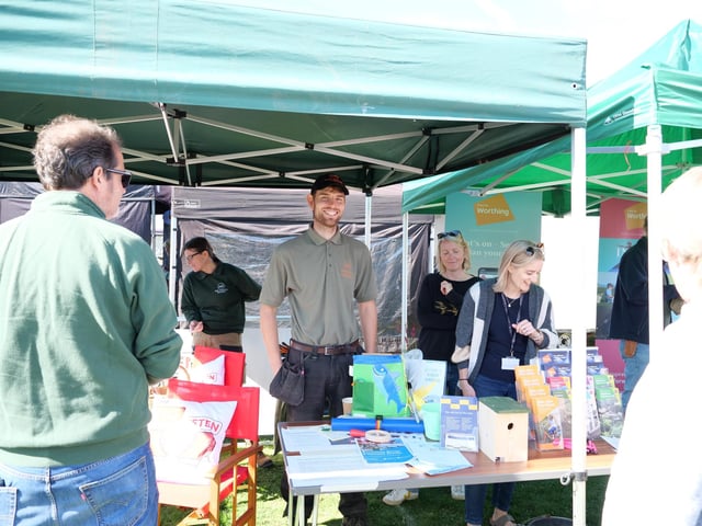 Scenes from the Green Dreams Festival at Field Place on Sunday, September 25, 2022