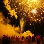 Hastings Bonfire 2025. Photo by Andrew Clifton.