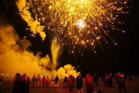 Hastings Bonfire 2025. Photo by Andrew Clifton.
