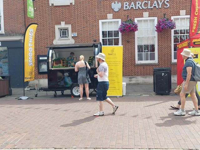 Chichester Summer Street Party: In Pictures