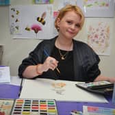 Crystal Waters Studio, owned by local artist and qualified teacher Lucy Elisabeth, opens at The Alternative Market & Creative Hub, Hastings. Pic Justin L.