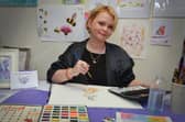 Crystal Waters Studio, owned by local artist and qualified teacher Lucy Elisabeth, opens at The Alternative Market & Creative Hub, Hastings. Pic Justin L.