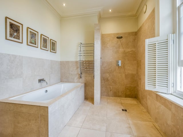 The former East Sussex home of actor Desmond Llewelyn, who played Q in the James Bond films, is up for sale via Knight Frank estate agents. Picture: Knight Frank