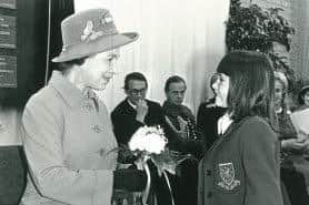 Her Majesty The Queen’s visit to the Licensed Victuallers School in 1970. Photos courtesy of Licensed Trade Charity