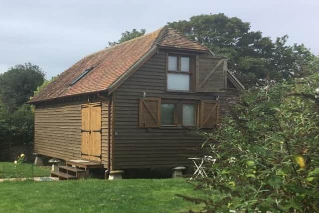 A granary can be converted into a holiday home