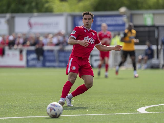 Maidstone United v Worthing, National League South