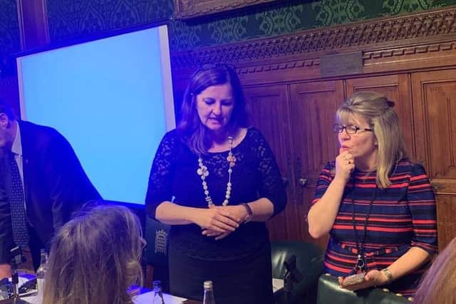 Eastbourne and Willingdon MP Caroline Ansell has sponsored a menopause seminar in Westminster for health specialists and providers. Picture: Caroline Ansell MP