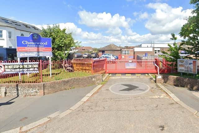 The plan to amalgamate Lyndhurst Infant School and Chesswood Junior School next year on the Chesswood site is going ahead. Picture: Google Maps