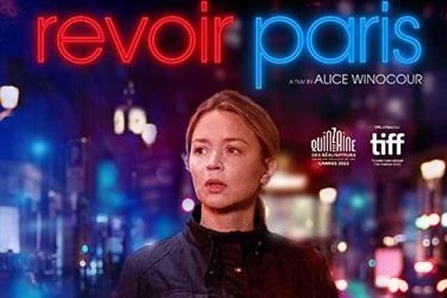 Revoir Paris is among the films (contributed pic)