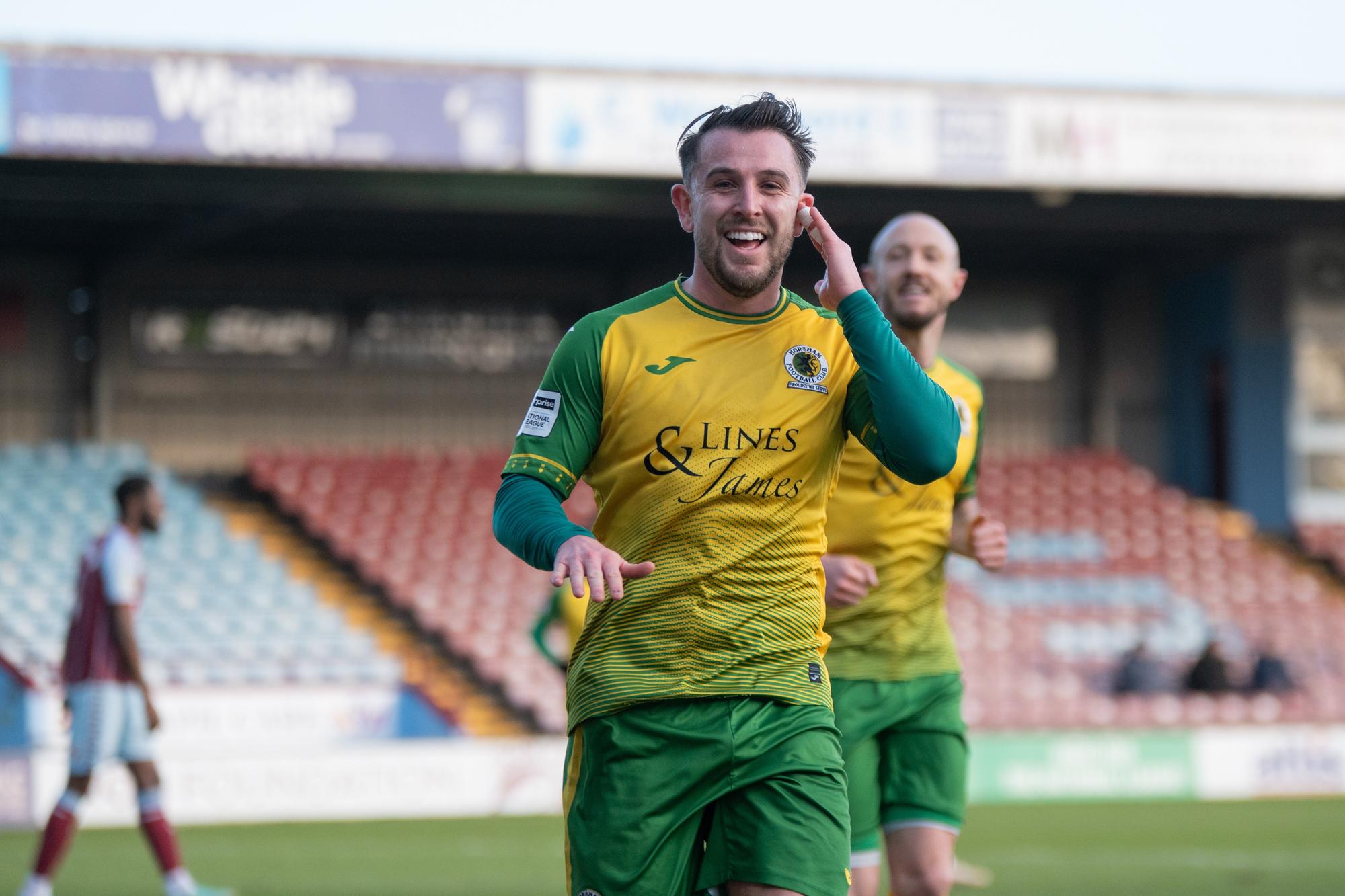 Horsham FC v Southend in the FA Trophy: Di Paola relishing ‘another ...