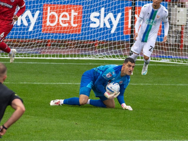 Crawley Town v Tranmere Rovers, League Two