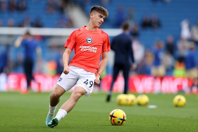 A bright performance from the Irish teenager. His composure on the ball belied his years. Capped an impressive performance with an assist, playing provider for Deniz Undav's first goal of the game