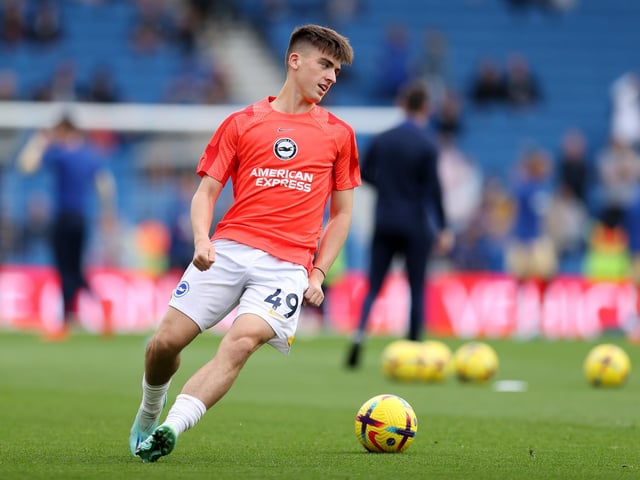 A bright performance from the Irish teenager. His composure on the ball belied his years. Capped an impressive performance with an assist, playing provider for Deniz Undav's first goal of the game