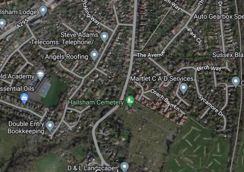 Hailsham South & West households have an average annual income of £37,600