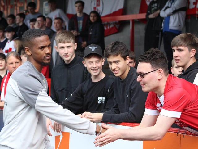 Crawley Town v Leyton Orient. Picture by Cory Pickford
