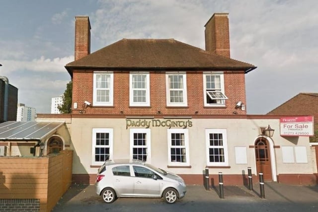 The Rising Sun on Battle Road, Hollington, became Paddy McGinty's and is now closed