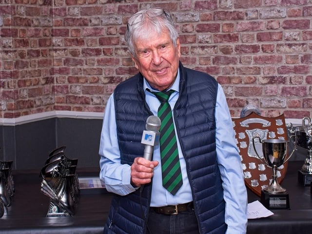 Burgess Hill Town FC's 2023=24 awards night