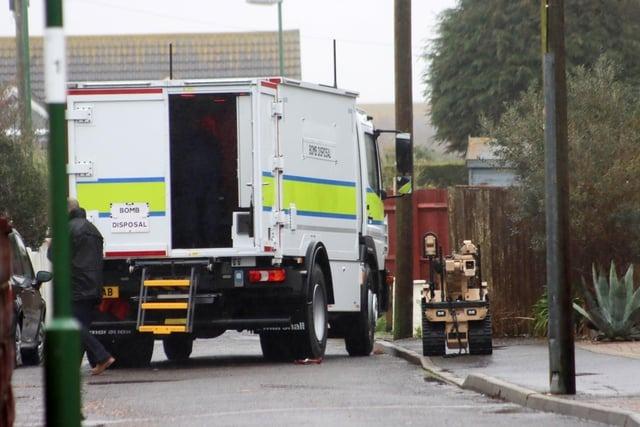 West Sussex bomb squad incident: Eyewitness reveals more about what happened