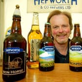 Andy Hepworth of Hepworth & Co Brewery Ltd. at South of England Show