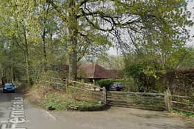 Fernden Lane, Haslemere. Picture: Google Maps