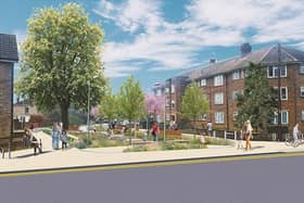 Plans for a pocket park in Lancing are being reconsidered. Picture: Adur District Council via the LDRS