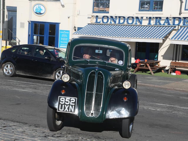 Hastings Week 2023: Spratt and Winkle Run. Photo by Roberts Photographic.