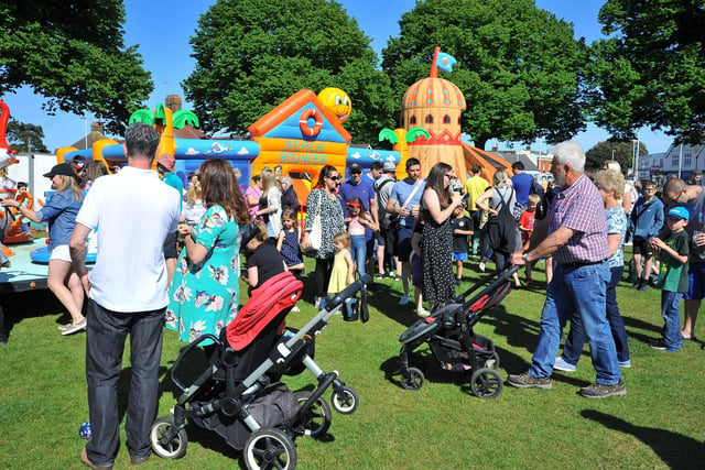 Jubilee community fun day in Broadwater, Worthing. Picture from Steve Robards