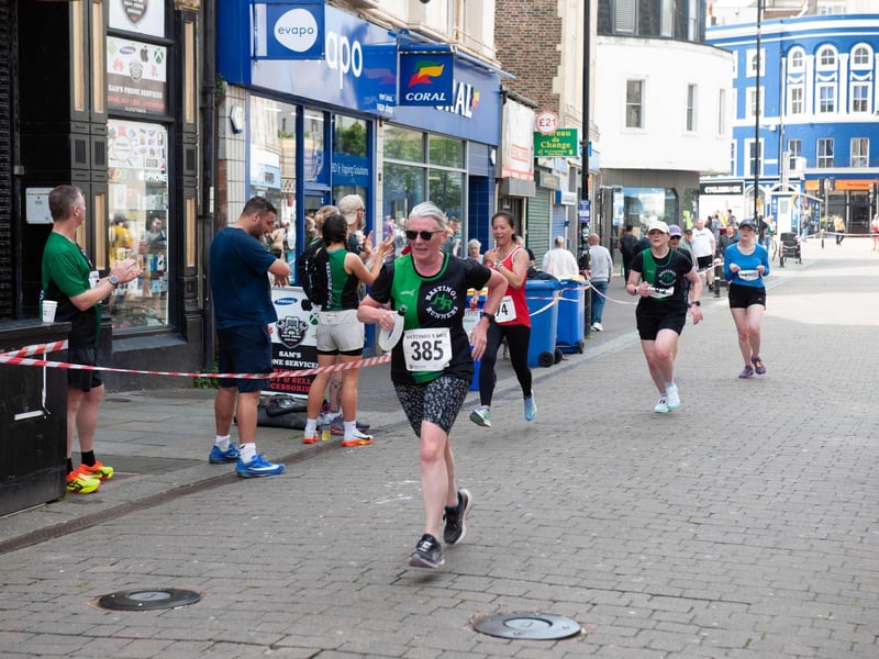 Hastings 5 Mile Race 2025