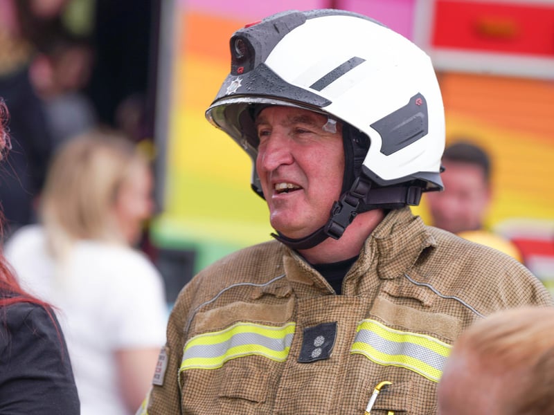 Burgess Hill Fire Station Open Day 2023 (Photo: Eddie Mitchell)