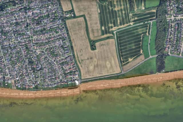 Goring Gap Credit: Google Maps