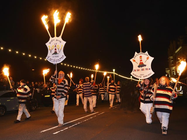 Eastbourne Bonfire Procession 2024 (Photo by Jon Rigby)