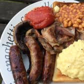 A new cafe in Horsham is planning to serve full English breakfasts and lunches