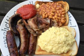 A new cafe in Horsham is planning to serve full English breakfasts and lunches