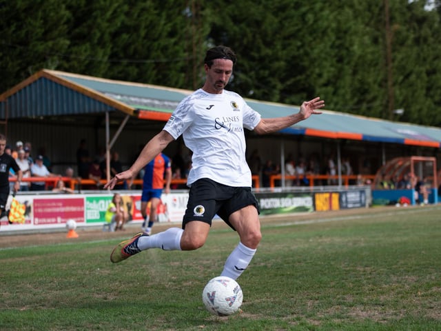 Horsham FC moved up to second in the National League South with a hard-fought 2-1 win at Braintree Town