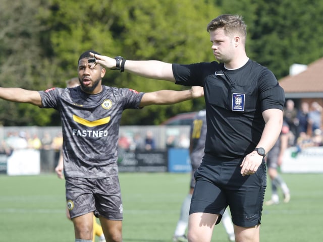 Images from Horsham FC's win at home to Cray Wanderers