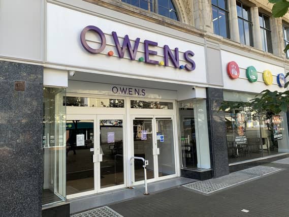 Owens in Hastings