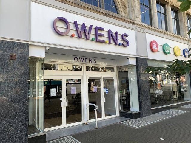 Owens in Hastings