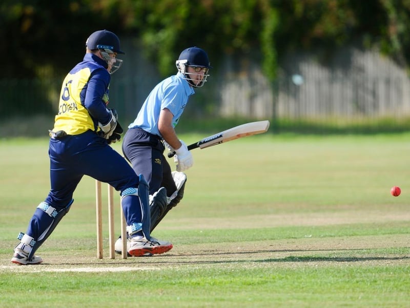 Worthing CC take on Hastings Priory in Division 2 of the Sussex Cricket League