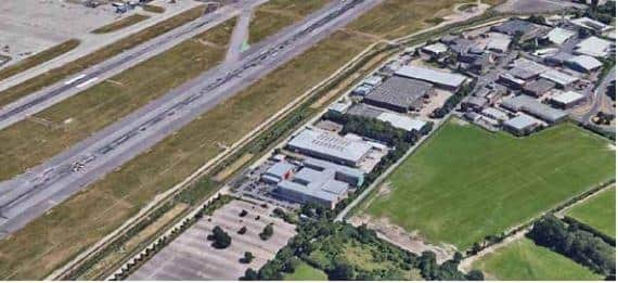 Brook House immigration detention centre near Gatwick Airport. Photo contributed