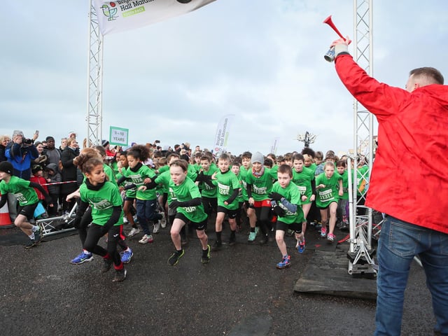 Scenes from the 2024 Brighton Half Marathon
