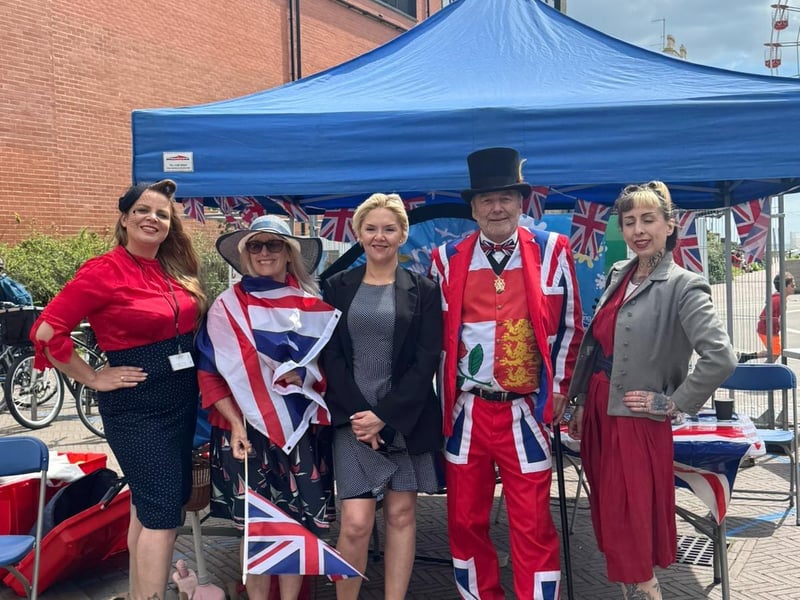 VE Day 80: Worthing kicks off celebrations with street market party