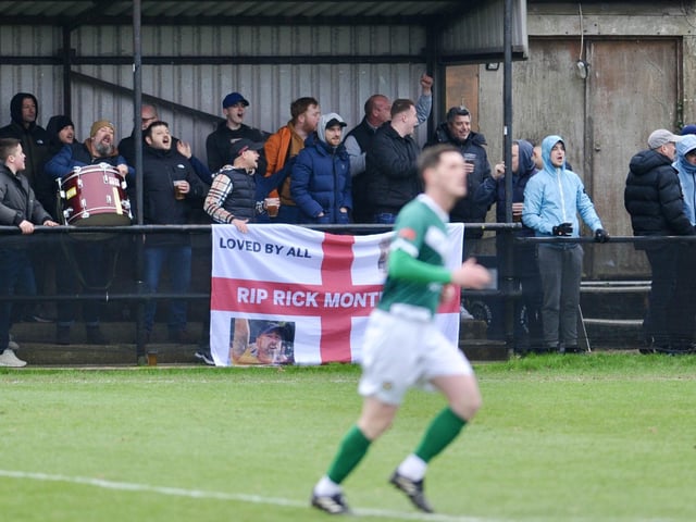 Littlehampton Town take on Ashford United in the Isthmian south east division