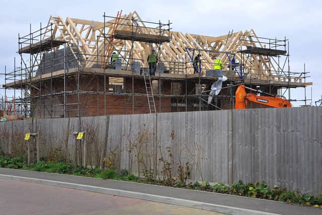 Housebuilding in Arun